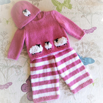 Sheep Baby Outfit