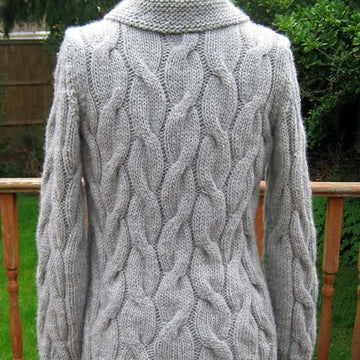 Chunky Cables Jacket