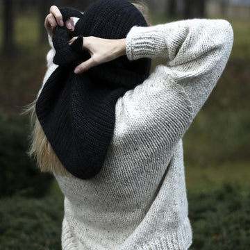 Hustka shawl