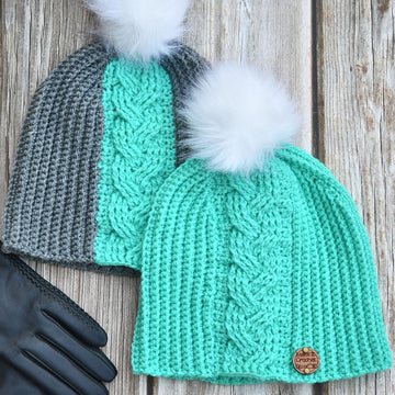 Braided Cable Beanie