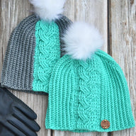 Braided Cable Beanie