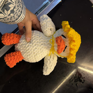 Plush Duck Snuggler