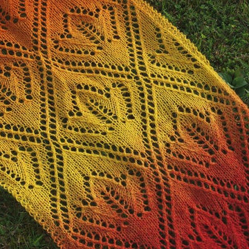 Maple Leaves Scarf
