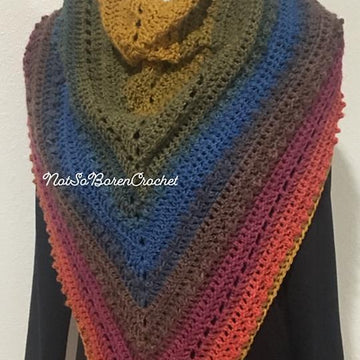 4~Seasons Shawl-Autumn