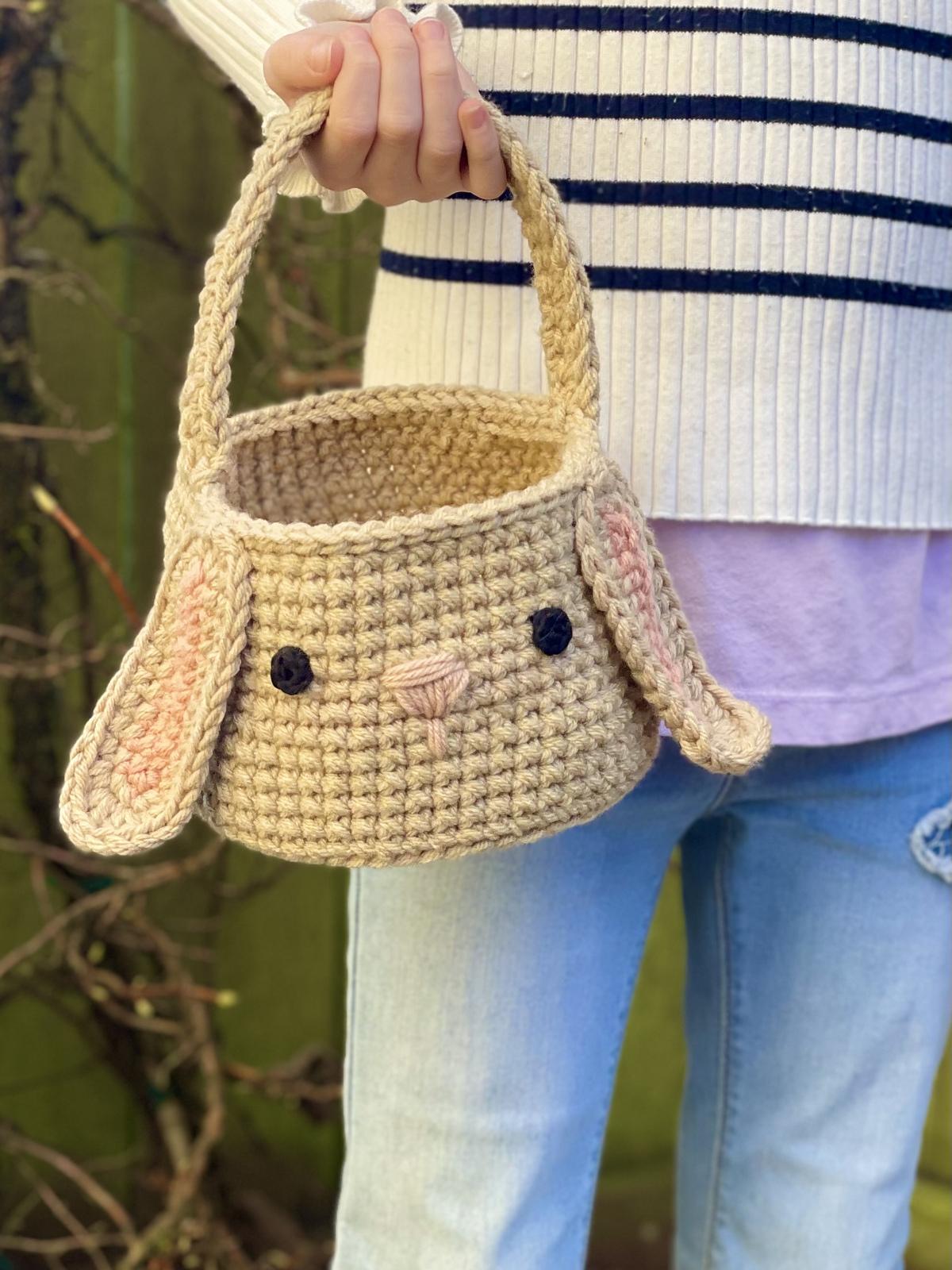 Bunny Easter Basket
