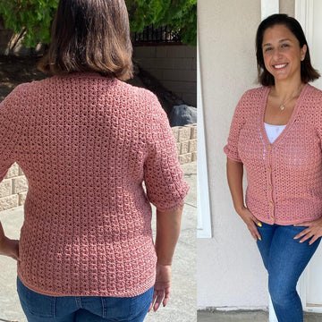 Fern Forest Cardigan