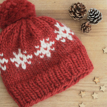 Frostblomst Hat