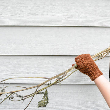 Ferny Mittens and Gloves