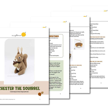 Chester the Squirrel
