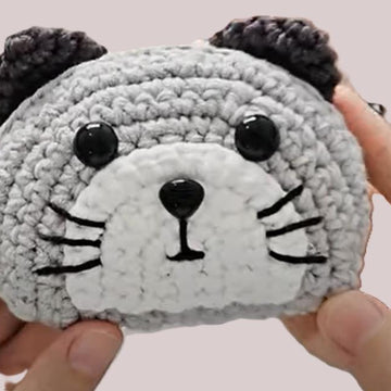 Mini Animal Zip Bag