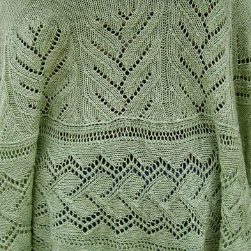 Plus Size Bonnybridge Shawl