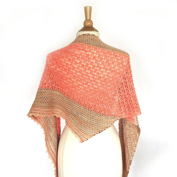 Neon Groove Shawl