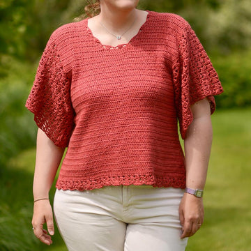 Gust of Summer Top