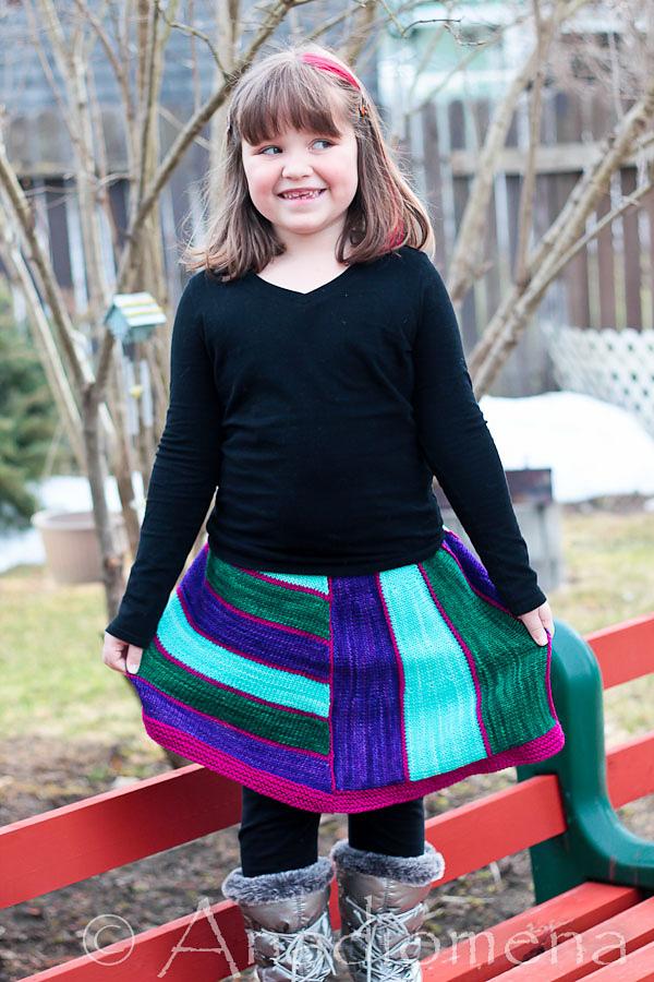 Geometric Skirt
