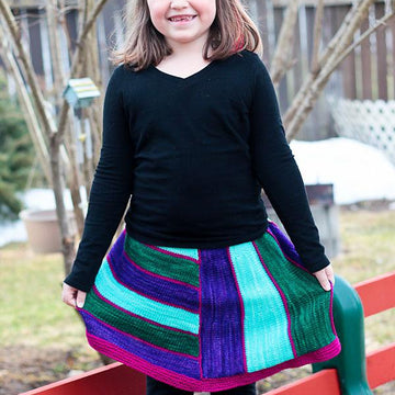 Geometric Skirt