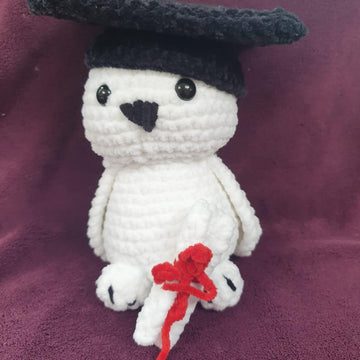 Crochet Graduation owl