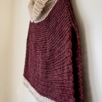 A Stunning Capelet Poncho