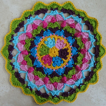 Twixmas Mandala 2020
