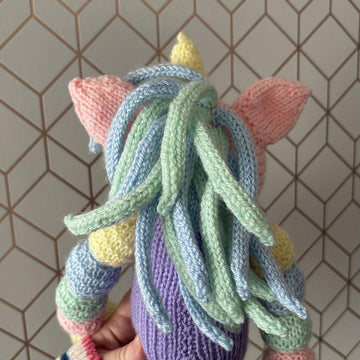 Rainbow Unicorn Toy