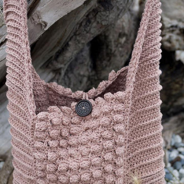 Vintage Vibe Beach Bag