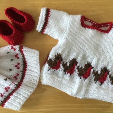 Miniland Robin Romper Set