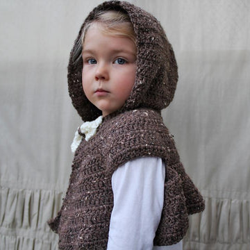 The Cora Hooded Capelet
