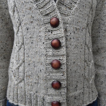 Autumn Morning Cardigan