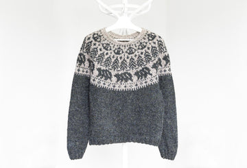 Mishka Icelandic Lopapeysa Sweater