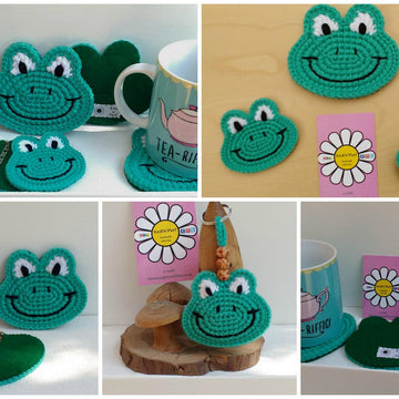 Friendly Frog 4-in-1