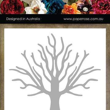 Paper Rose Dies - Large Tree