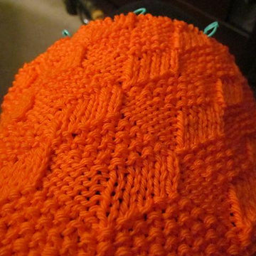 Building Blocks Reversible Baby Blanket