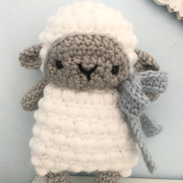 Lamb Crochet Pattern