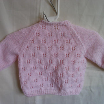 Butterfly Kisses Baby Cardigan