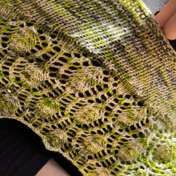 Summer Aspen Shawlette