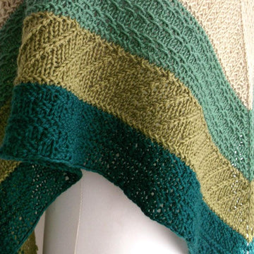 Sampler shawl