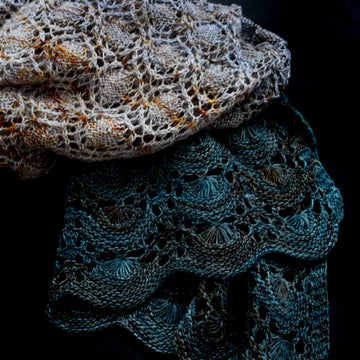 Madeleine Islands Shawl