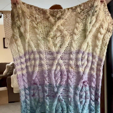 Cable Waves Throw