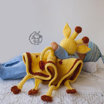 Giraffe Baby Blanket