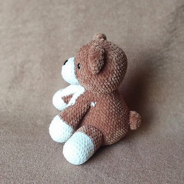 THE CHUBBY TEDDY BEAR