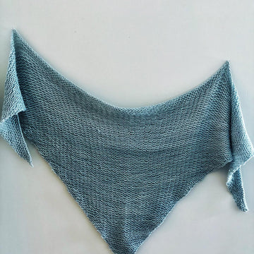 Standing At The Shore Shawl