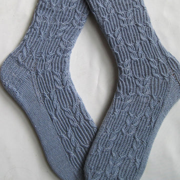 Quincy Cabled Socks