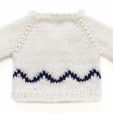 Dolls clothes knitting pattern 19064