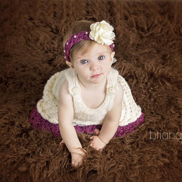 Swirl Skirt and Tieback Headband