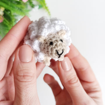 Crochet sheep pattern