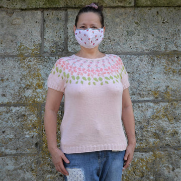 Cherry Blossom sweater
