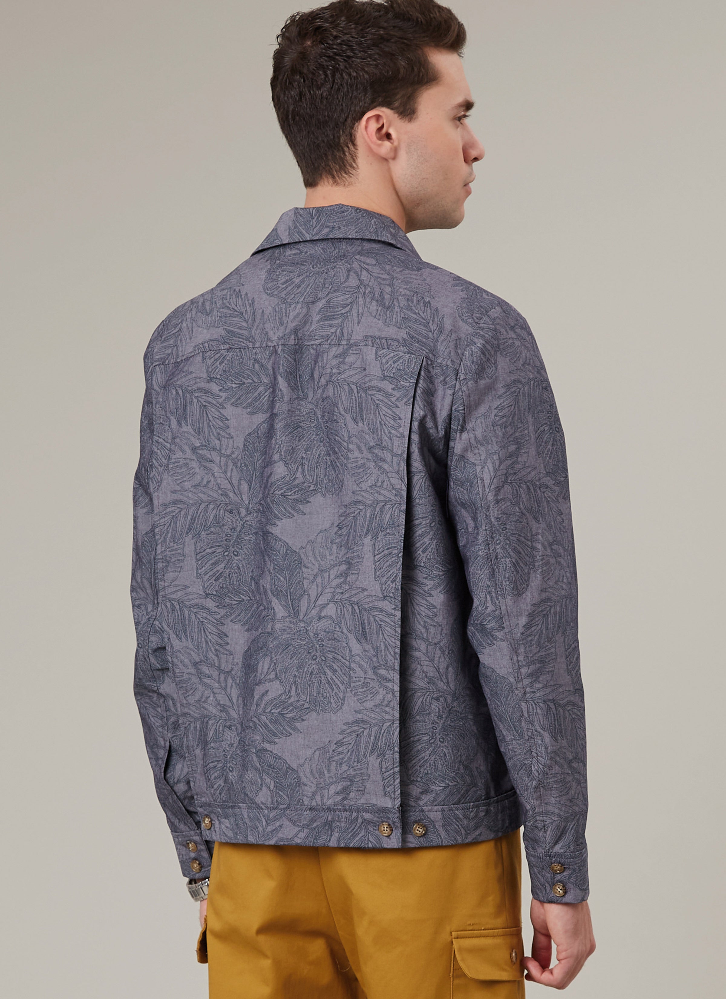 McCall's Men's Jacket, Shorts and Pants M8393 - Sewing Pattern