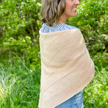 Indecision Sampler Shawl