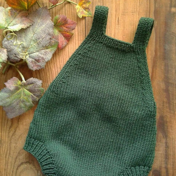 Fall Duo Baby Romper | 0-24 months