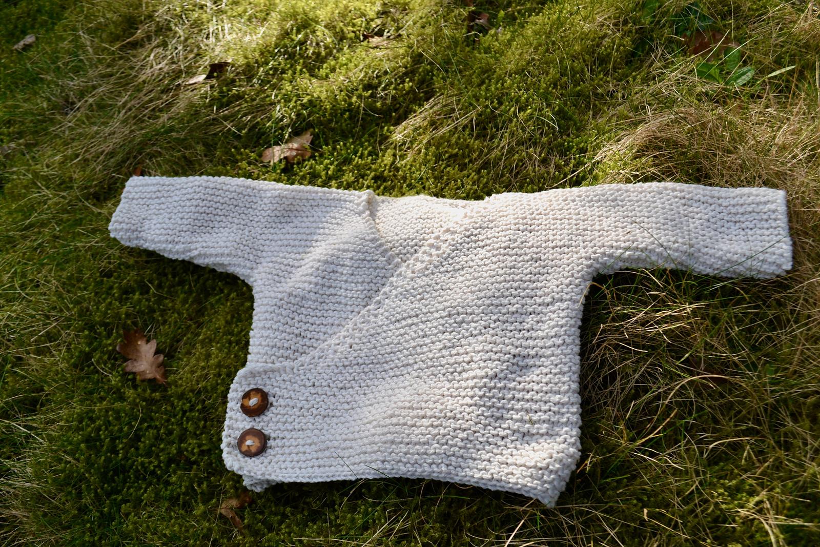 Windy Day Baby Cardigan