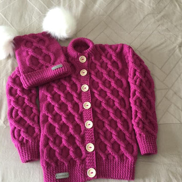 "Garretstown" Aran Pattern
